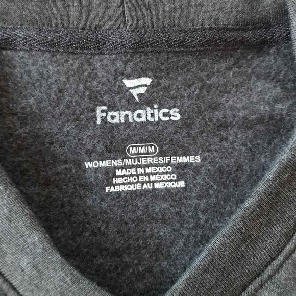 Fanatics World Series Champions 2020 Los Angeles Gray Hoodie Size Medium - Picture 5 of 5